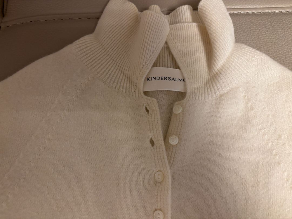 킨더살몬 니트--1