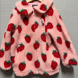 베베테일러 딸기덤블점퍼 150(택있는 새상품)