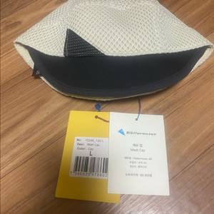 클라터뮤젠 메쉬캡