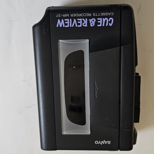 산요 MR-37 워크맨 작동품