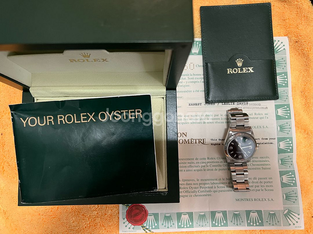 롤렉스 14270 rolex 익스플로러--1