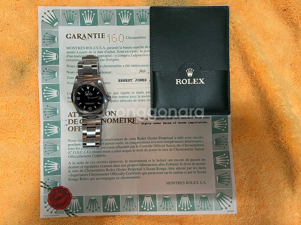 롤렉스 14270 rolex 익스플로러--2