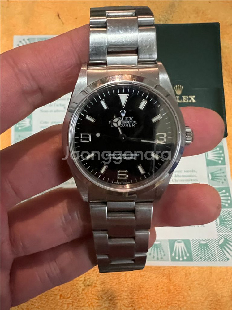 롤렉스 14270 rolex 익스플로러--8