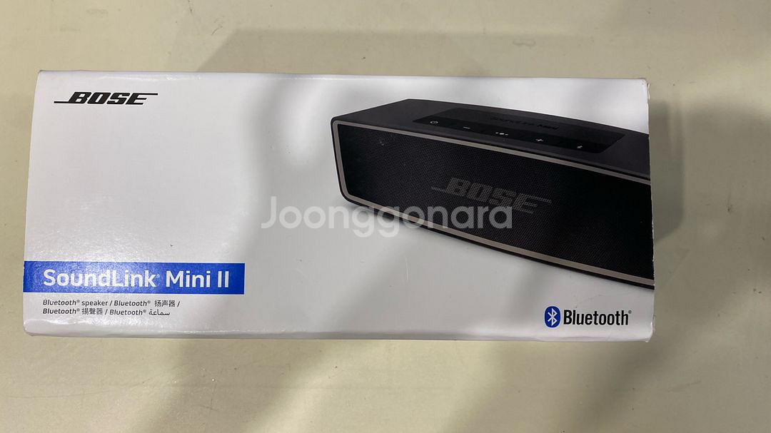 보스 미니2 스피커--3