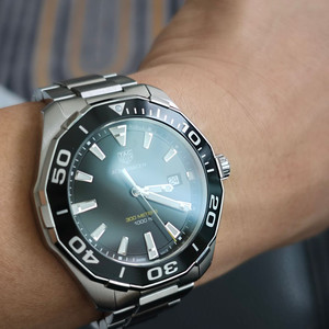 태그호이어 뀨 아쿠아레이서 300(쿼츠 43mm)
