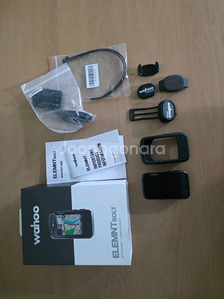 와후 볼트 2 스피드 케이던스 센서 포함--0