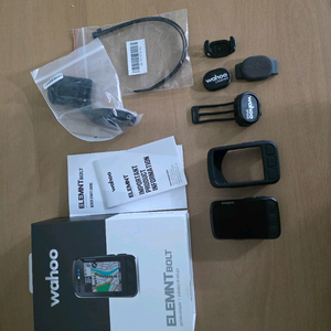 와후 볼트 2 스피드 케이던스 센서 포함