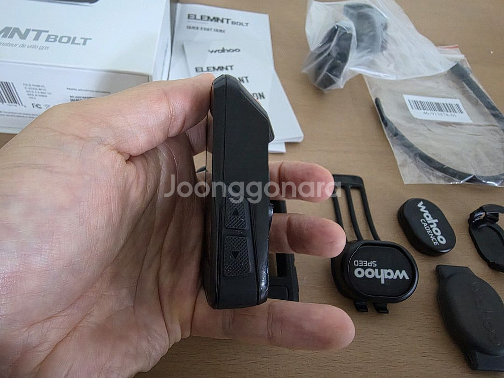 와후 볼트 2 스피드 케이던스 센서 포함--3