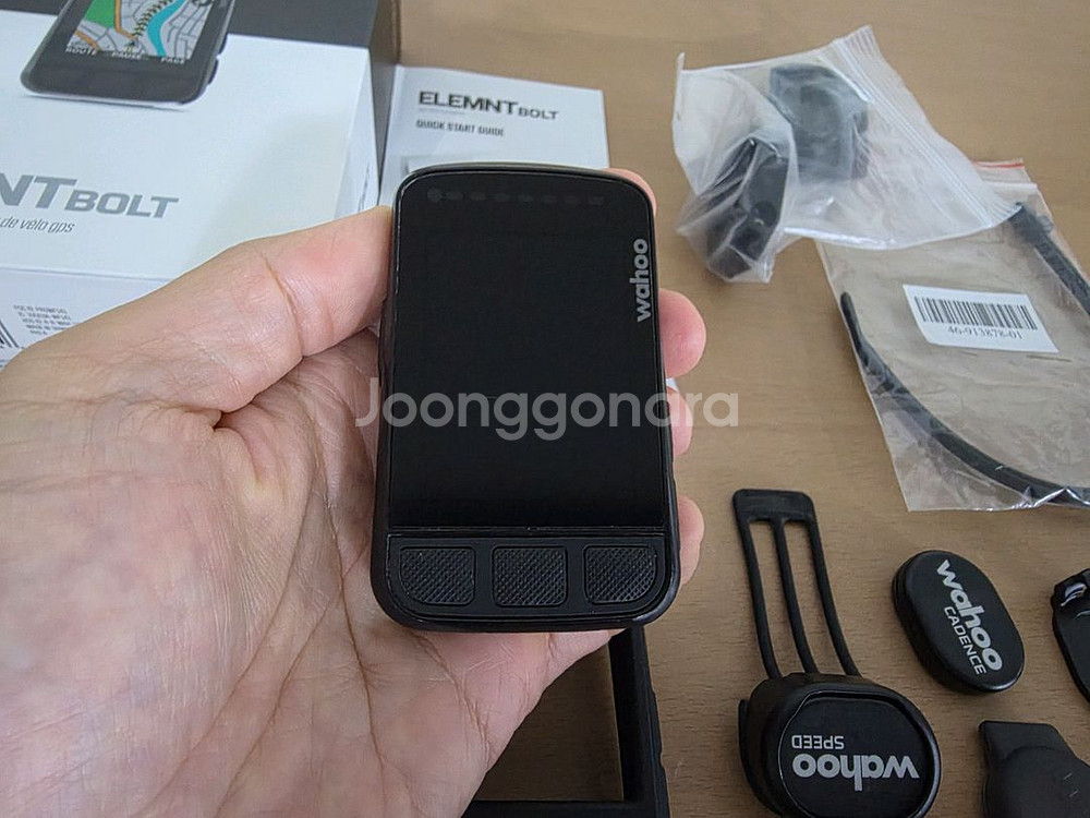 와후 볼트 2 스피드 케이던스 센서 포함--1