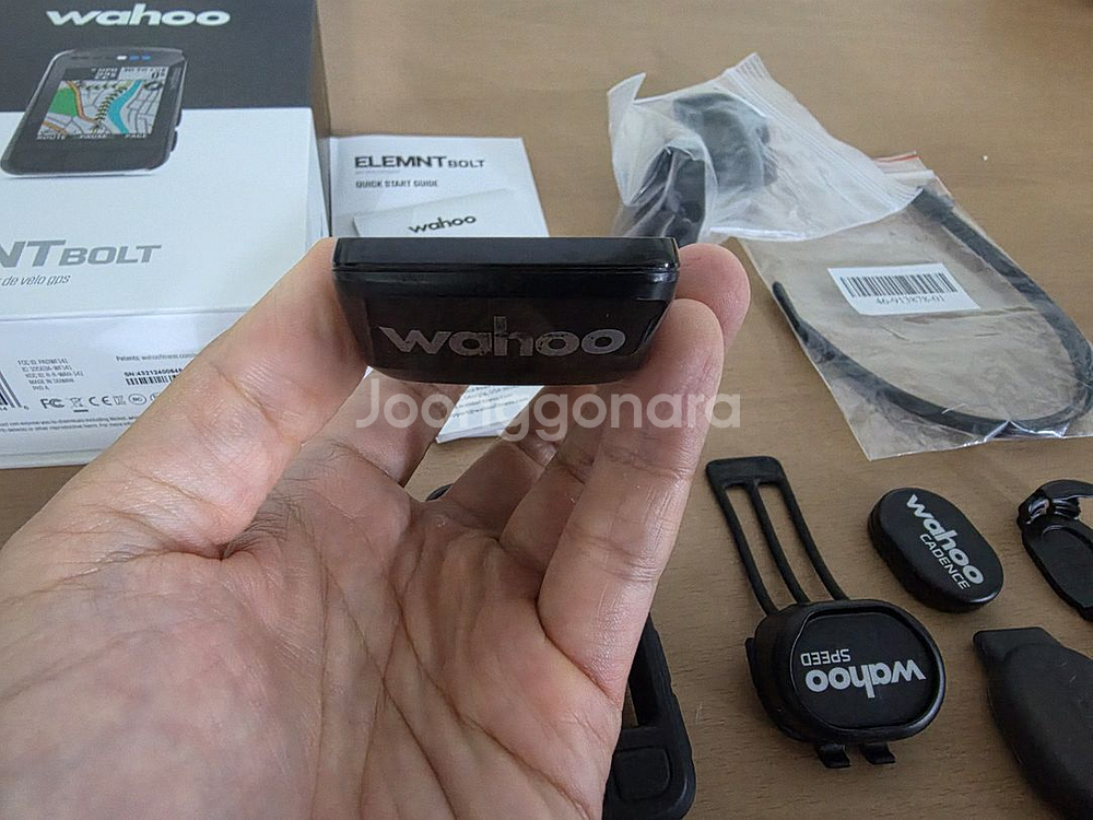 와후 볼트 2 스피드 케이던스 센서 포함--6