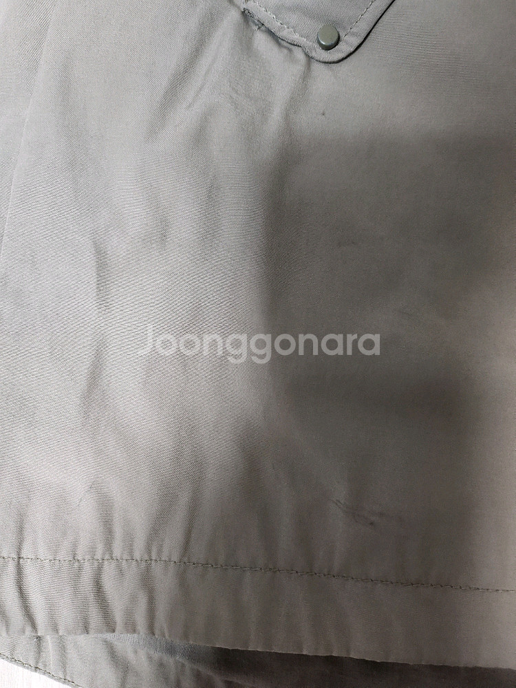 레노마 야상점퍼 160사이즈--5