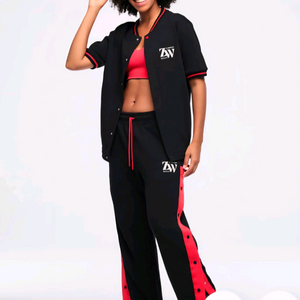 줌바웨어 자켓 m