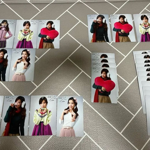 아이유 마이쮸 포카