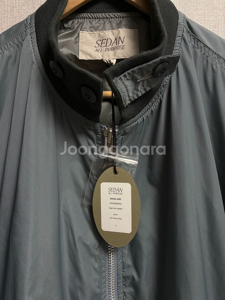 세단올퍼포즈 뉴욕 자켓 L사이즈 새제품--3