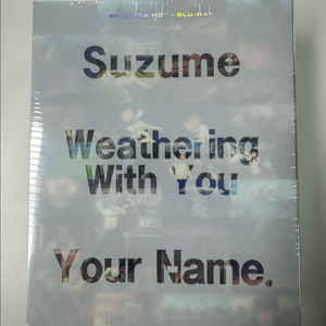 신카이 마코토 박스세트 블루레이 미개봉