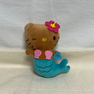 헬로키티 태닝키티 인어공주 머메이드 인형 키링 이미지
