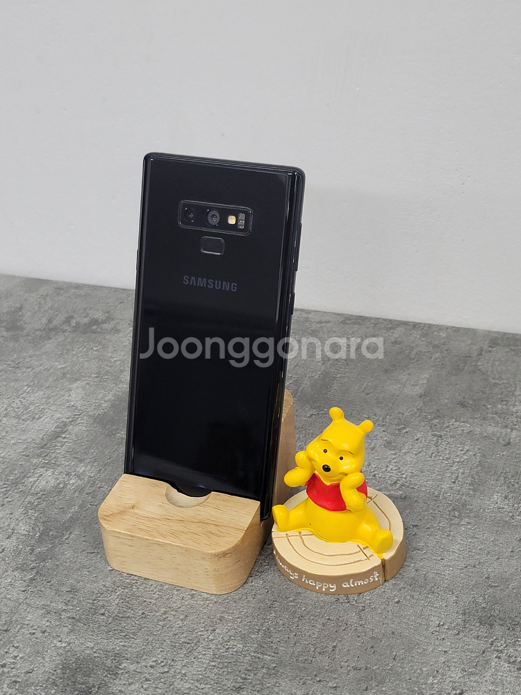 행사 갤럭시노트9 N960 블랙 판매해요--1