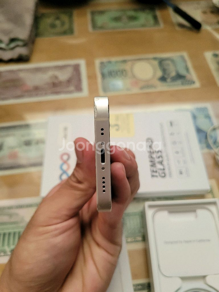 아이폰13미니 512G 스타라이트--5