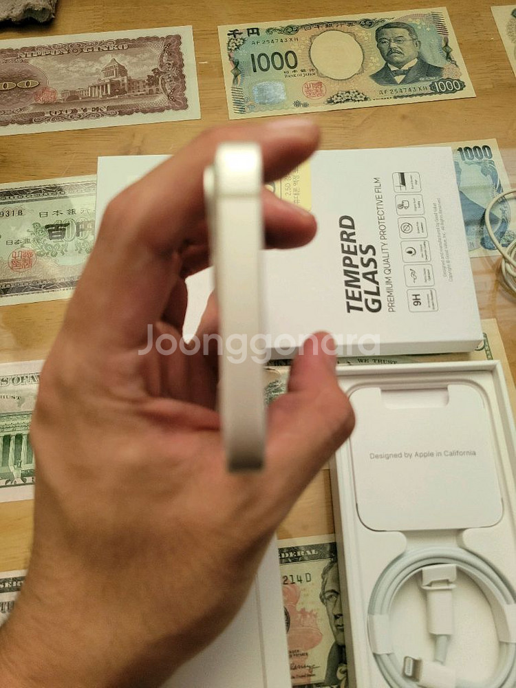 아이폰13미니 512G 스타라이트--4