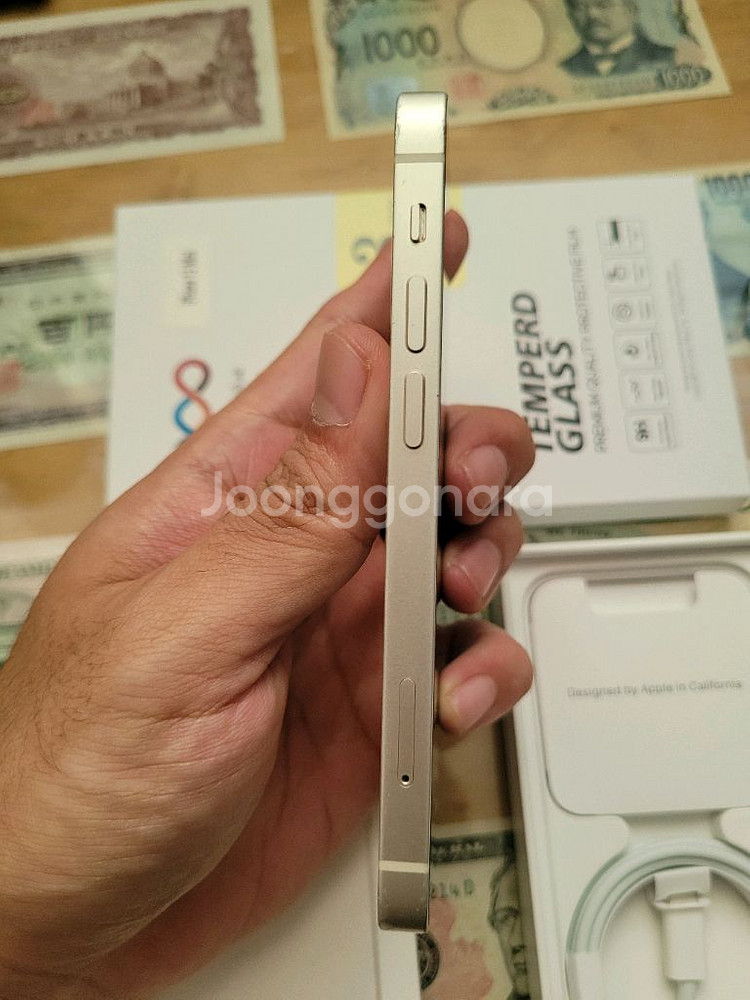 아이폰13미니 512G 스타라이트--3