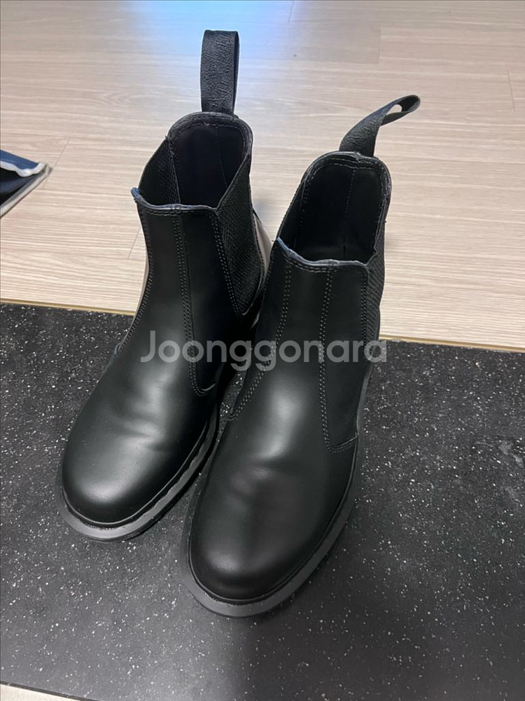 닥터마틴 2976 모노 첼시 부츠--0