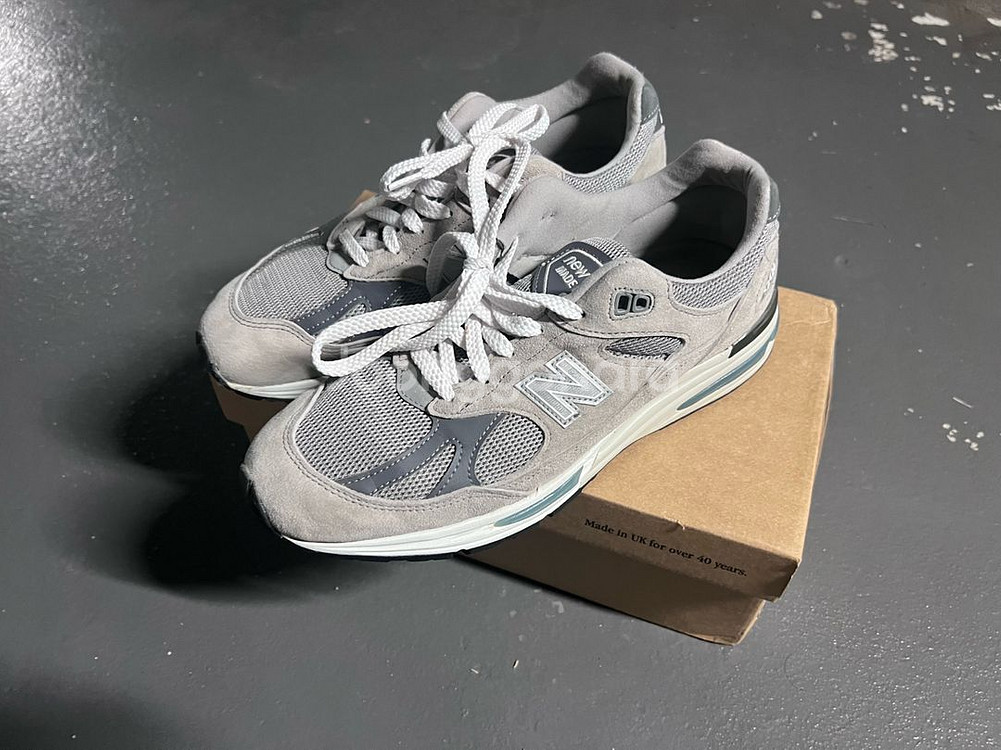 뉴발란스 991 v2 그레이 265 사이즈--0