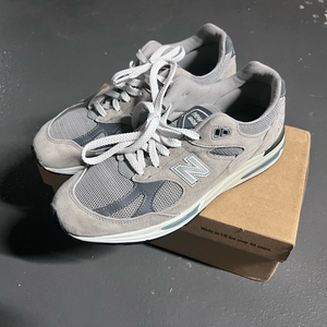 뉴발란스 991 v2 그레이 265 사이즈