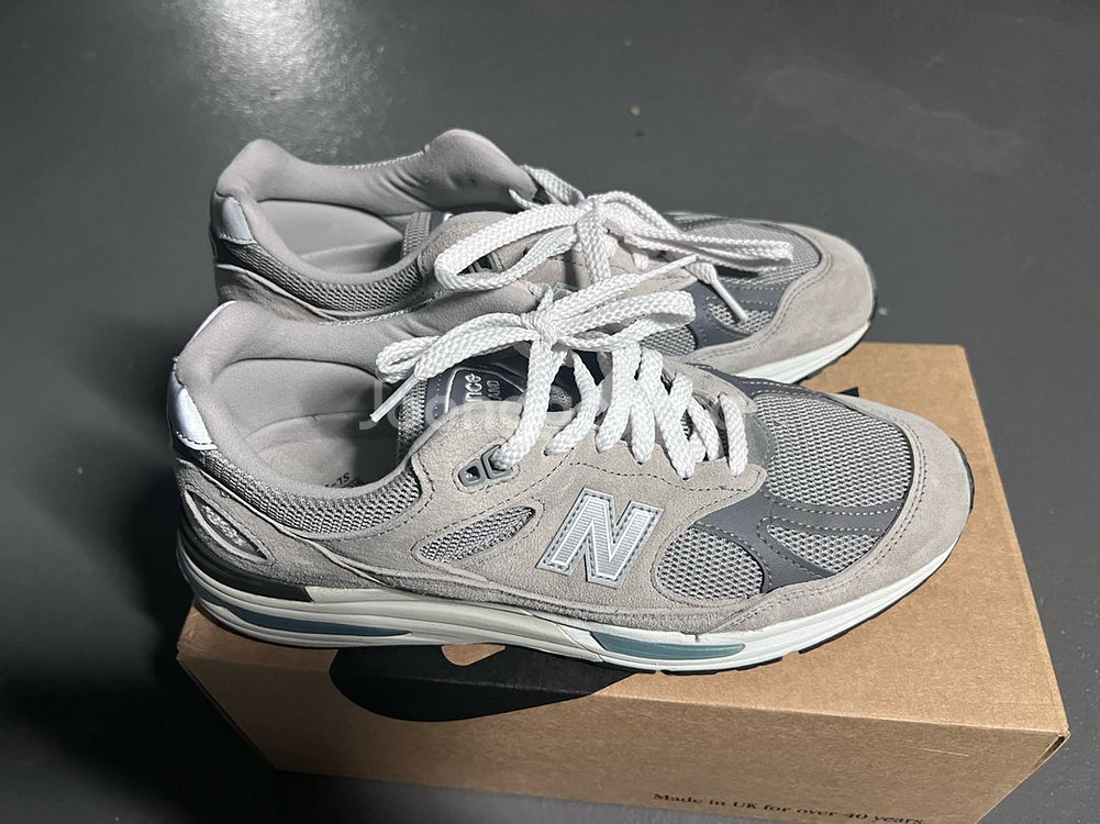 뉴발란스 991 v2 그레이 265 사이즈--3