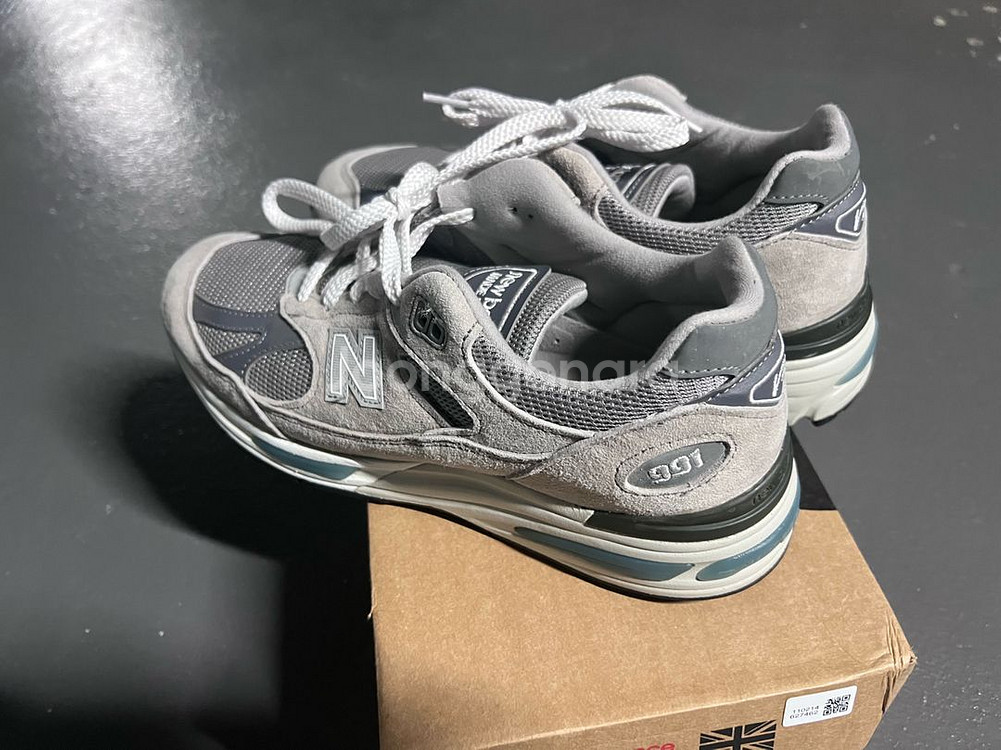 뉴발란스 991 v2 그레이 265 사이즈--2