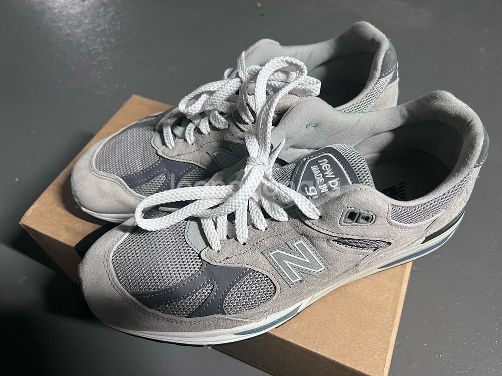 뉴발란스 991 v2 그레이 265 사이즈--5