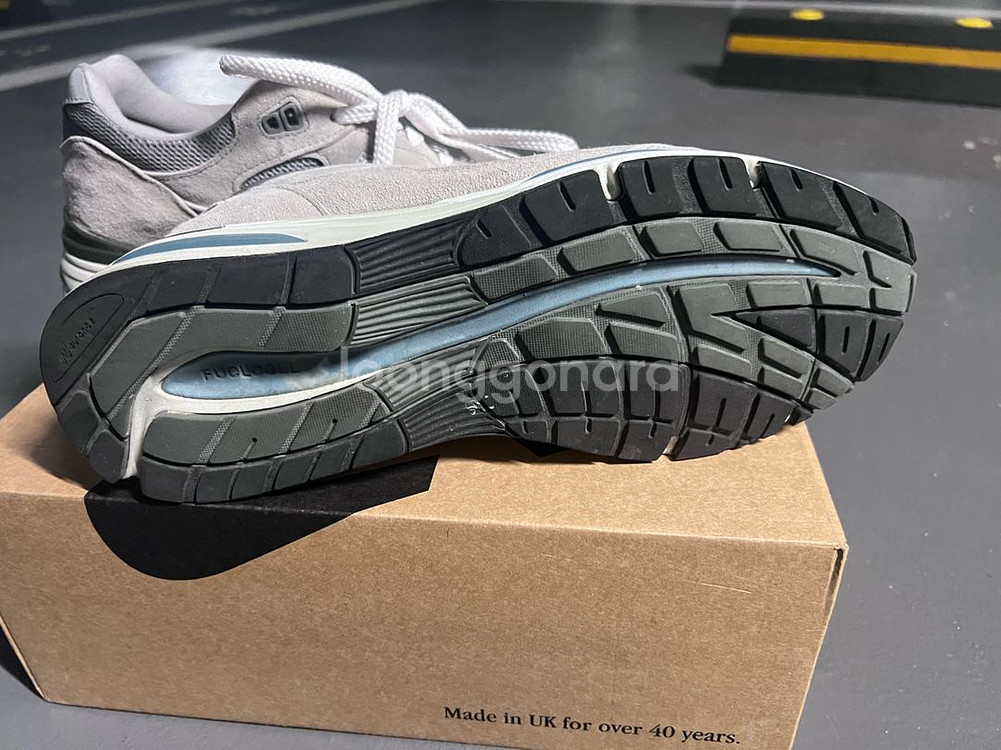뉴발란스 991 v2 그레이 265 사이즈--4