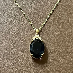 새제품 18k도금 펜던트 목걸이