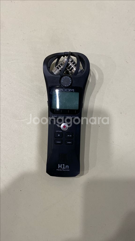 Zoom H1n 핸디 레코더--0