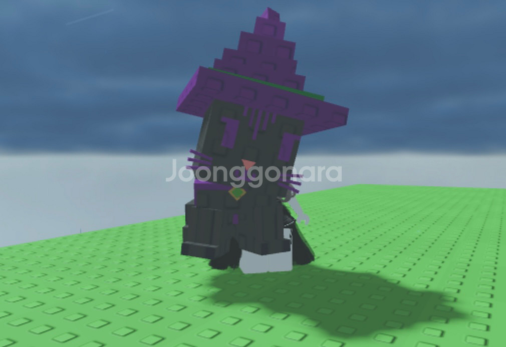 그로우 어 가든 펫 판매 블랙캣--0