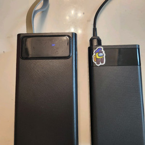 보조배터리 2개 50000