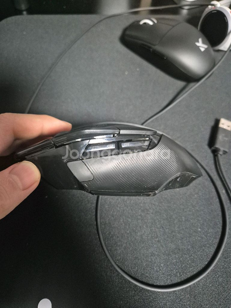로지텍 g502x 유선모델 팝니다--1