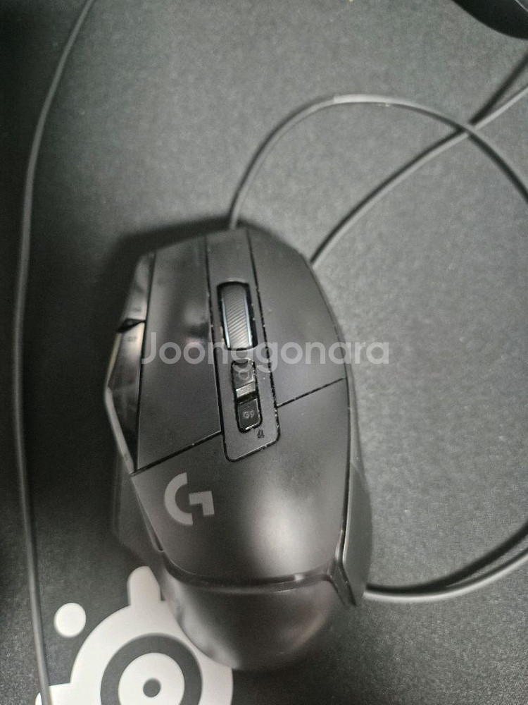 로지텍 g502x 유선모델 팝니다--0