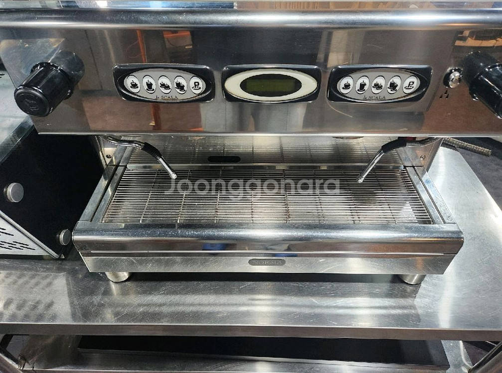 카페정리 라스칼라노르마. 2그룹 커피머신기판매합니다--0