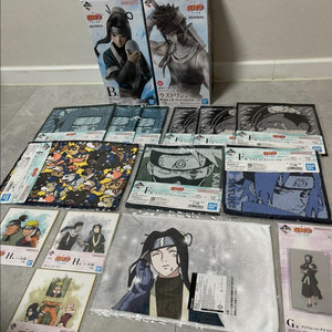 일괄))나루토 제일복권 B상,라스트원,E,F,H,G상