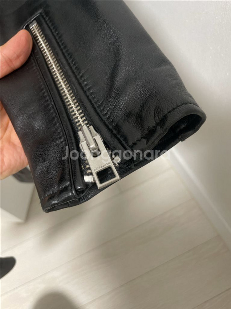 올세인츠 발펀 36사이즈 가죽자켓--4