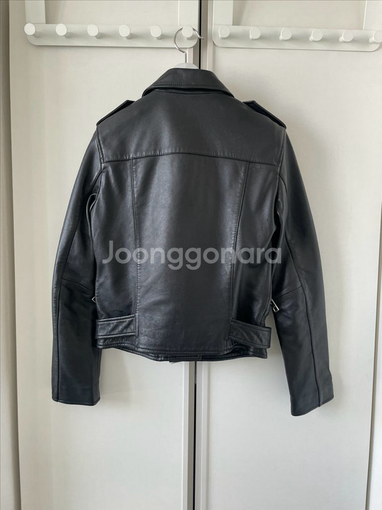 올세인츠 발펀 36사이즈 가죽자켓--1