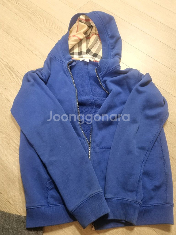 버버리 12y 집업자켓 12세 152cm--0