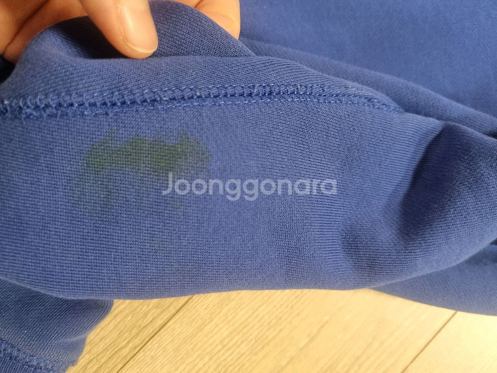 버버리 12y 집업자켓 12세 152cm--2