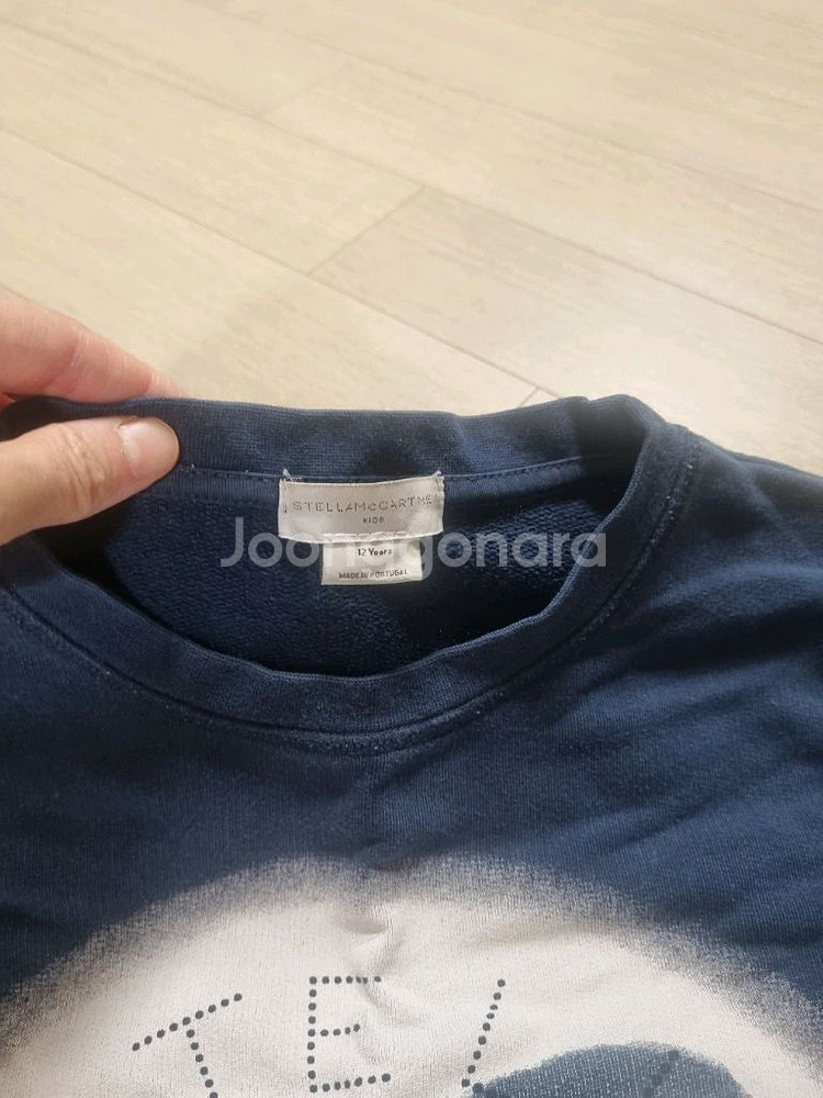 버버리 12y 집업자켓 12세 152cm--4