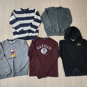 남아 겨울+바지 155~160 7벌 일괄