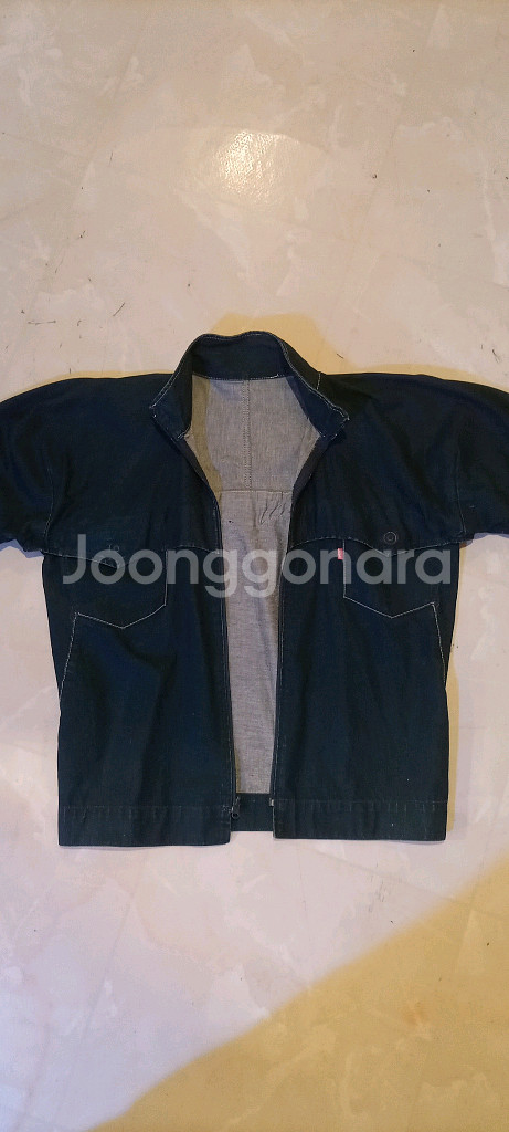 LEVIS 정품리바이스 cotton100% 데님 자켓--0