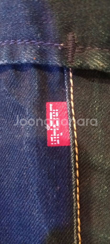 LEVIS 정품리바이스 cotton100% 데님 자켓--2