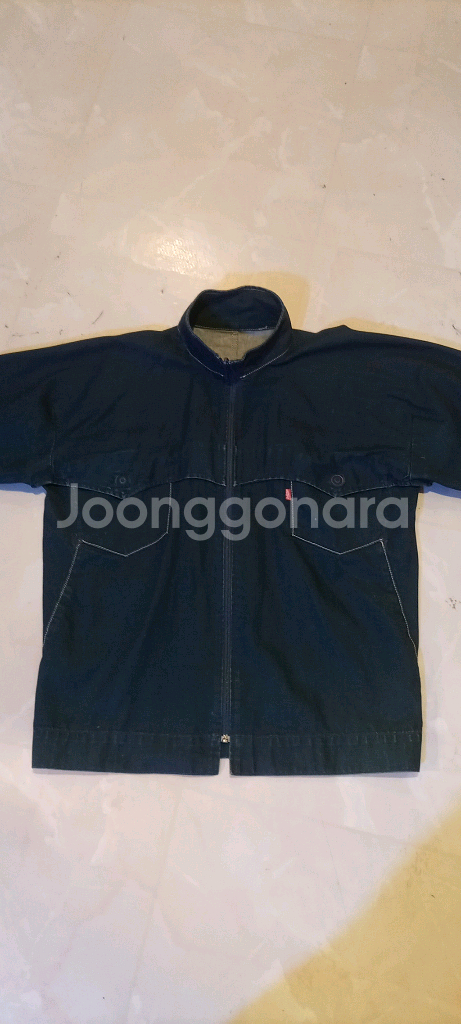 LEVIS 정품리바이스 cotton100% 데님 자켓--1