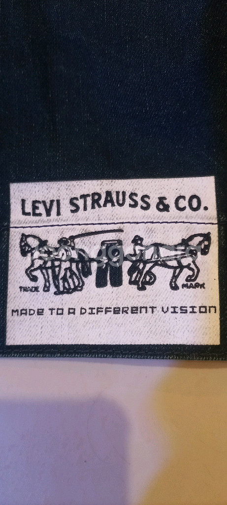 LEVIS 정품리바이스 cotton100% 데님 자켓--6