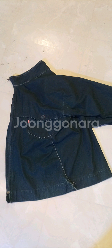 LEVIS 정품리바이스 cotton100% 데님 자켓--4